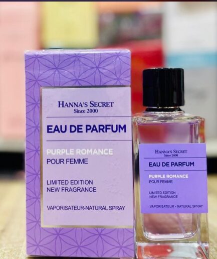 Hanna’s Secret Purple Romance