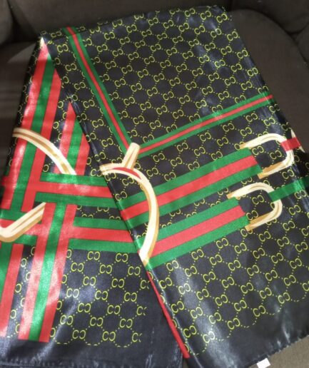 Luxury Printed Silk Scarf